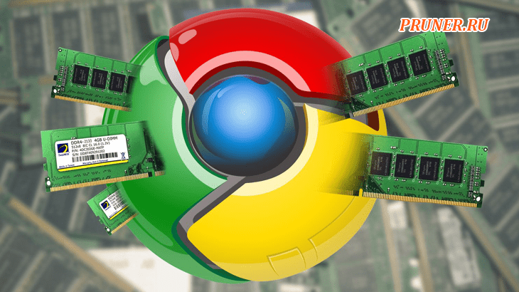 Почему Google Chrome использует так много оперативной памяти?
