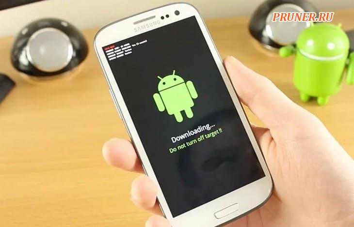 Обновляйте устройство Android при появлении запроса