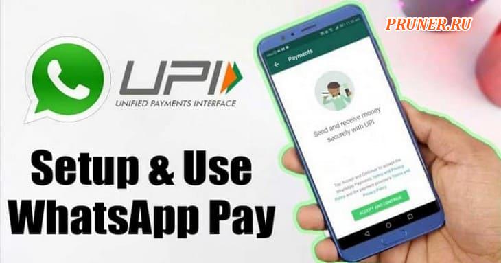 Используйте WhatsApp Pay на Android и iPhone