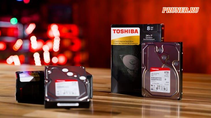 Жесткий диск Toshiba — лучшее хранилище для настольного ПК