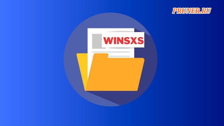 Зачем нужна папка WinSxS — что это и 4 варианта очистки