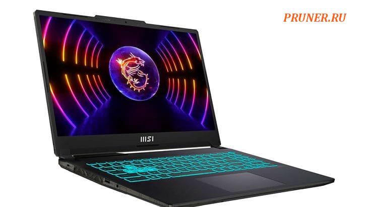 MSI Cyborg 15 A12VF-673XUA